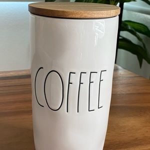 Rae Dunn Coffee Canister!